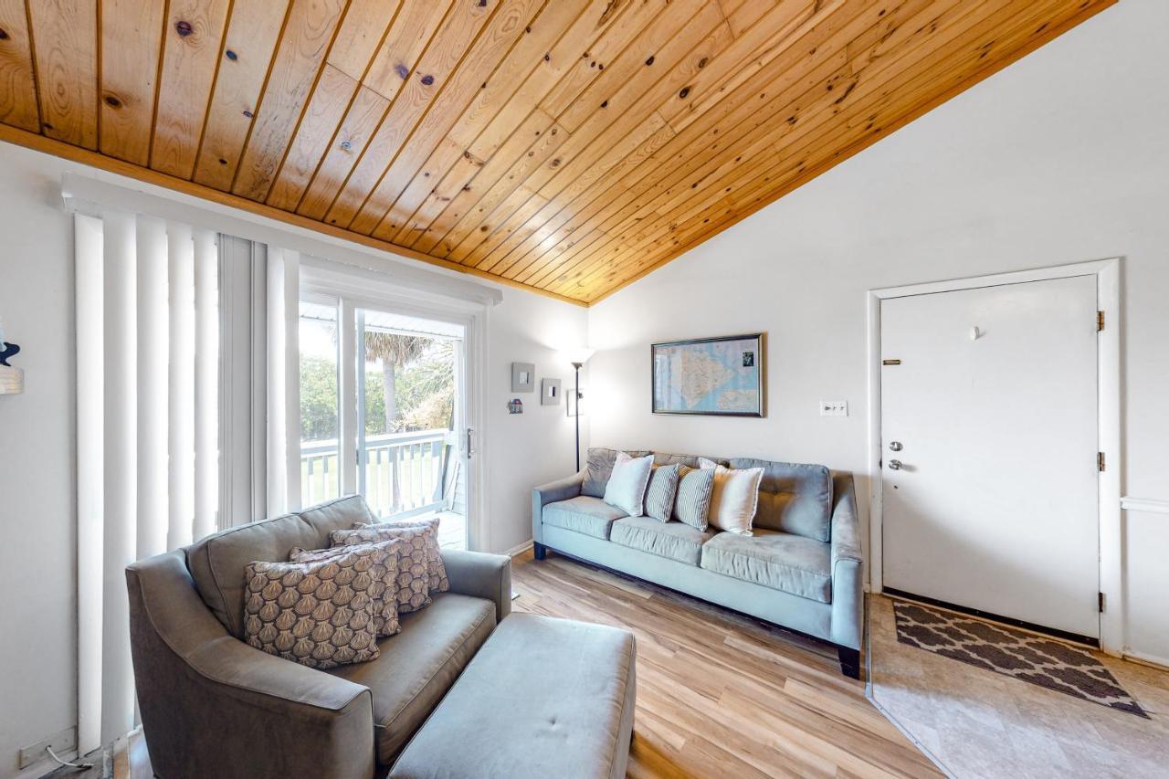 Driftwood Villa - 259 Edisto Beach Ngoại thất bức ảnh